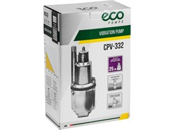 Насос вибрационный ECO CPV-332 (25м, верхний забор)
