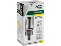 Насос вибрационный ECO CPV-333 (10м, нижний забор)