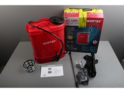 Аккум. опрыскиватель WORTEX KS 1280 в кор. 12В, 1 акк., 8 Ач, 12 л уцененный (0026298675)