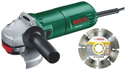 Угловая шлифмашина Bosch PWS 850-125 + АЛМАЗНЫЙ ДИСК Акция! [06033A2704]