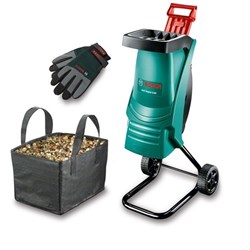 Измельчитель Bosch Rapid AXT Rapid 2200 АКЦИЯ + перчатки + сумка для садового мусора [0600853602]