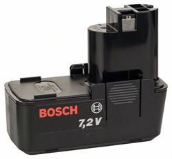 Плоский аккумулятор 7,2 В Bosch SD, 1,5 Ah, NiCd [2607335033]