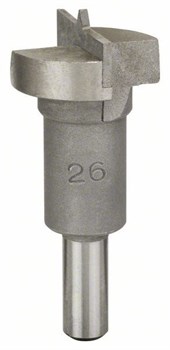 Bosch Твердосплавное сверло для петельных отверстий 26 x 56 mm, d 8 mm [2608596979]