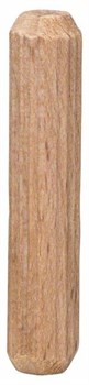 Bosch Деревянные дюбели 6 mm, 30 mm [2607000444]