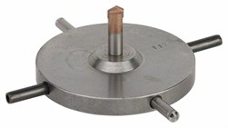 Bosch Центрирующий крест для коронки для сухого сверления и зенкеров под розетки 112 mm [2608597481]