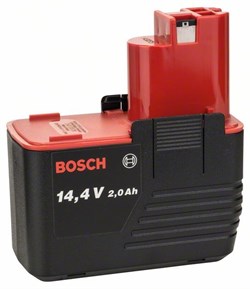 Плоский аккумулятор 14,4 В Bosch SD, 2,2 Ah, NiCd [2607335210]