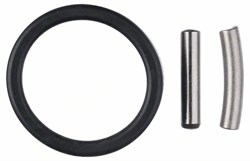 Bosch Набор для фиксации: фиксирующий штифт и резиновое кольцо 5 mm, 25 mm [F00Y145204]