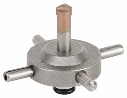 Bosch Центрирующий крест для коронки для сухого сверления и зенкеров под розетки 62 mm [2608597904]