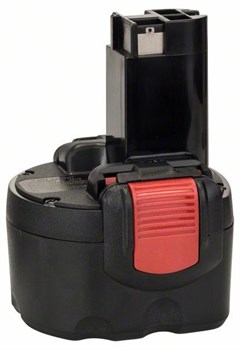 Аккумулятор 9,6 В, тип Bosch O SD, 1,5 Ah, NiCd [2607335540]