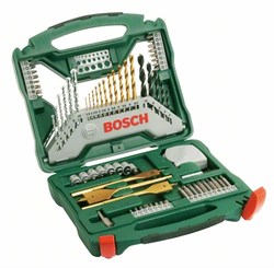  Набор из 70 предметов Bosch X-Line Titanium [2607019329]