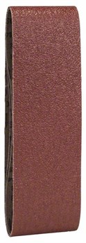 Набор из 3 шлифлент для ленточных шлифмашин Bosch, &#171;красное&#187; качество 40, без отверстий, на зажимах [2609256216]