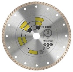 Алмазный отрезной круг Bosch Universal Turbo 125 x 22,23 x 2,0 x 8,0 mm [2609256408]