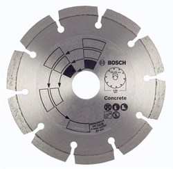 Bosch Алмазный отрезной круг по бетону 115 x 22 x 1,7 x 7,0 mm [2609256413]