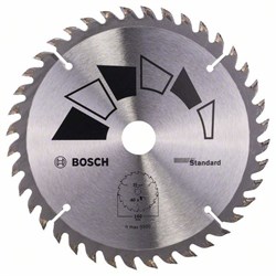 Пильный диск Bosch STANDARD 160 x 20 x 2,2 mm, 40 [2609256811]
