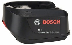Вставной аккумулятор 18 В Bosch DIY, 1,3 Ah, Li Ion [2607336040]