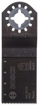 Погружное пильное полотно Bosch HCS AIZ 32 EC, Wood 40 x 32 mm [2608661626]