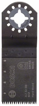 Погружное пильное полотно Bosch BIM AIZ 32 BB, Hardwood 40 x 32 mm (УПАКОВКА ИЗ 5 ШТУК) [2608661630]