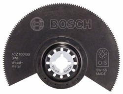 Сегментированный пильный диск Bosch BIM ACZ 100 BB, Wood and Metal 100 mm [2608661633]
