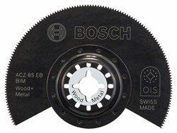 Сегментированный пильный диск Bosch BIM ACZ 85 EB, Wood and Metal 85 mm [2608661636]