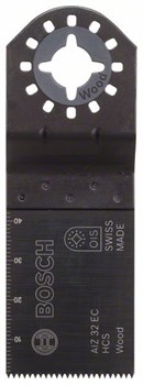 Погружное пильное полотно Bosch HCS AIZ 32 EC, Wood 40 x 32 mm [2608661637]