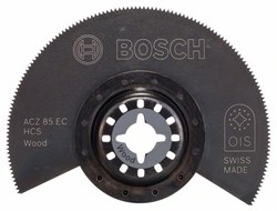 Сегментированный пильный диск Bosch HCS ACZ 85 EC, Wood 85 mm [2608661643]