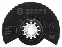 Сегментный пильный диск Bosch BIM ACZ 85 EB Wood and Metal 85 mm [2609256943]