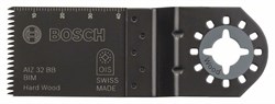 Биметаллическое погружное пильное полотно Bosch AIZ 32 BB Hard Wood 40 x 32 mm [2609256946]