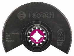 Сегментированный нож Bosch BIM с волнистой заточкой ACZ 100 SWB 100 mm [2609256976]