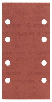 Bosch Набор из 50 шлифлистов 93 x 186 mm, 320 [2608607929]