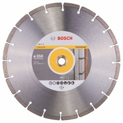 Алмазный отрезной круг Bosch Standard for Universal 350 x 20,00+25,40 x 3,1 x 10 mm [2608602549]
