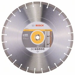 Алмазный отрезной круг Bosch Expert for Universal 400 x 20,00+25,40 x 3,2 x 12 mm [2608602572]