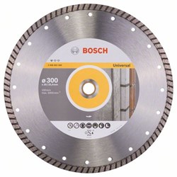 Алмазный отрезной круг Bosch Standard for Universal Turbo 300 x 20,00+25,40 x 3 x 10 mm [2608602586]