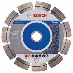 Алмазный отрезной круг Bosch Expert for Stone 180 x 22,23 x 2,4 x 12 mm [2608602591]
