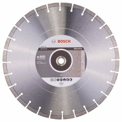 Алмазный отрезной круг Bosch Standard for Abrasive 400 x 20,00+25,40 x 3,2 x 10 mm [2608602622]
