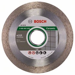 Алмазный отрезной круг Bosch Best for Ceramic 115 x 22,23 x 1,8 x 10 mm [2608602630]