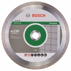 Алмазный отрезной круг Bosch Best for Ceramic 230 x 22,23 x 2,4 x 10 mm [2608602634]