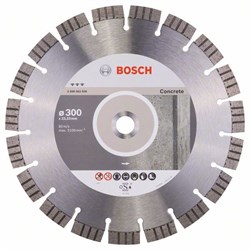 Алмазный отрезной круг Bosch Best for Concrete 300 x 22,23 x 2,8 x 15 mm [2608602656]