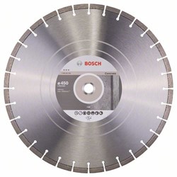Алмазный отрезной круг Bosch Best for Concrete 450 x 25,40 x 3,6 x 12 mm [2608602660]