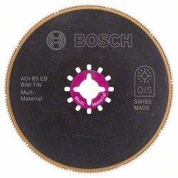 Круглый пильный диск Bosch BIM AOI 85 EB, Multi Material 85 mm [2608661760]