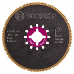 Сегментированный пильный диск Bosch BIM AOI 65 AB, Multi Material 65 mm [2608661761]