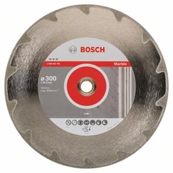 Алмазный отрезной круг Bosch Best for Marble 300 x 25,40 x 2,6 x 5 mm [2608602701]
