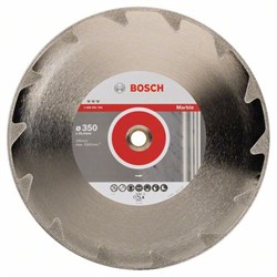 Алмазный отрезной круг Bosch Best for Marble 350 x 25,40 x 2,6 x 5 mm [2608602702]