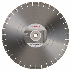 Алмазный отрезной круг Bosch Expert for Concrete 500 x 25,40 x 3,6 x 10 mm [2608602711]
