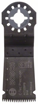 Погружное пильное полотно Bosch BIM Precision AIZ 32 BPB, Hardwood 40 x 32 mm [2608661866]
