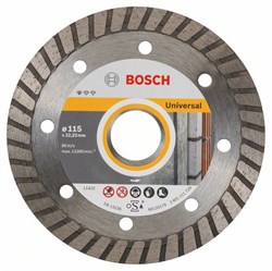 Алмазный отрезной круг Bosch Standard for Universal Turbo 115 x 22,23 x 2 x 10 mm [2608603249]