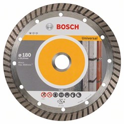 Алмазный отрезной круг Bosch Standard for Universal Turbo 180 x 22,23 x 2,5 x 10 mm [2608603251]