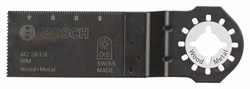 Погружное пильное полотно Bosch BIM AIZ 28 EB, Wood and Metal 50 x 28 mm [2608661902]