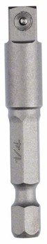 Bosch Адаптер для головок торцовых ключей 1/4&quot;, 50 mm [2608551109]