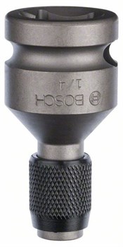 Bosch Адаптер для головок торцовых ключей 1/4&quot;, 50 mm [2608551110]