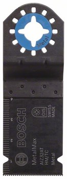 Погружное пильное полотно Bosch HM AIZ 32 AT, Metal 40 x 32 mm [2608662018]